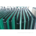 3-19mm Processed Glass / Toughened Glass With ISO/CE/SGS Certificate